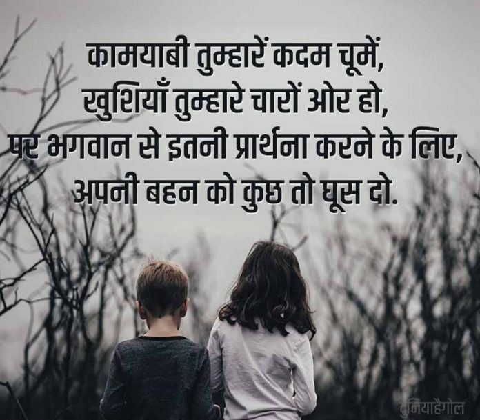 Sister Shayari Status Quotes In Hindi बहन पर शायरी स्टेटस 0786